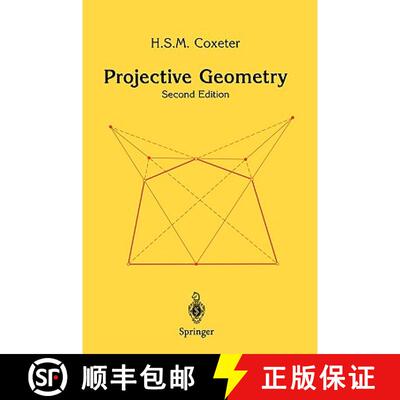 【3-4周达】Projective Geometry (Second Edition 1987) [9780387406237]