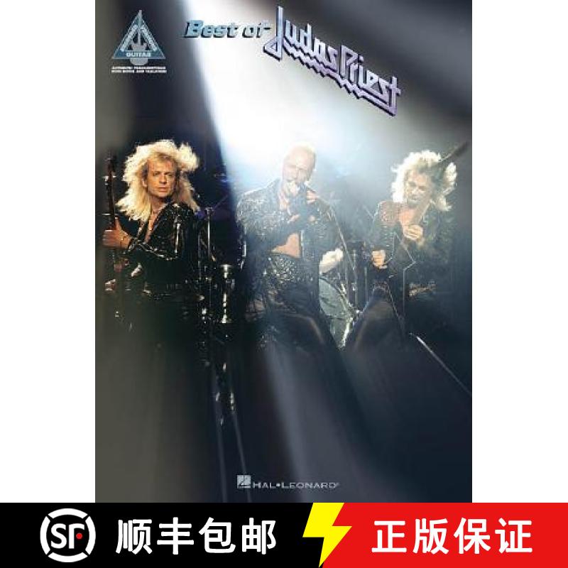 【3-4周达】Best of Judas Priest: Guitar Recorded Versions [9780634018817]