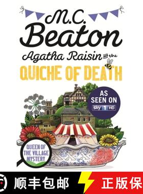 【3-4周达】Agatha Raisin and the Quiche of Death [9781472120670]