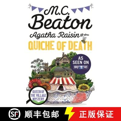 【3-4周达】Agatha Raisin and the Quiche of Death [9781472120670]