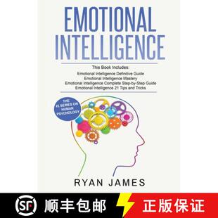 【3-4周达】Emotional Intelligence: 4 Manuscripts - How to Master Your Emotions, Increase Your EQ, Imp... [9781951754020]