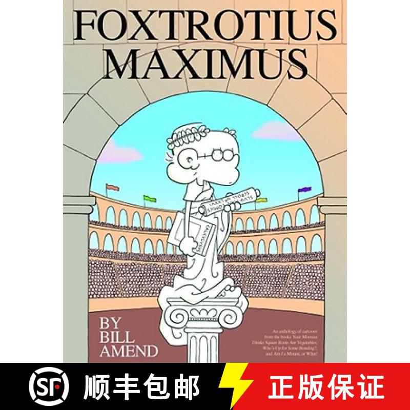 【3-4周达】Foxtrotius Maximus, Volume 29: A Foxtrot Treasury [9780740746611]