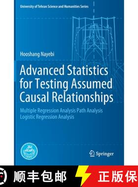 【3-4周达】Advanced Statistics for Testing Assumed Causal Relationships : Multiple Regression Analysi... [9783030547530]