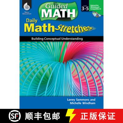 【3-4周达】Daily Math Stretches: Building Conceptual Understanding Levels 3-5 (Levels 3-5): Building ... [9781425807863]