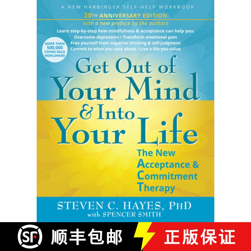 【3-4周达】Get Out of Your Mind and Into Your Life: The New Acceptance and Commitment Therapy [9781648487750]