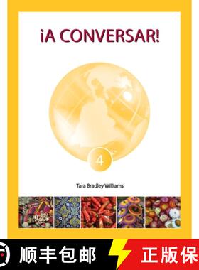 【3-4周达】¡A Conversar! Level 4 Student Workbook [9781934467718]