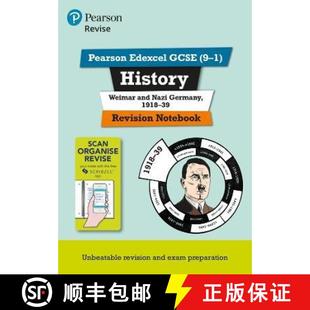 Revision Germany For Edexcel Weimar Nazi GCSE 9781292264196 2... Pearson 4周达 and REVISE Notebook History