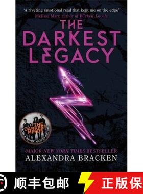 【3-4周达】A Darkest Minds Novel: The Darkest Legacy: Book Four in the heart-stopping dystopian serie... [9781786540614]