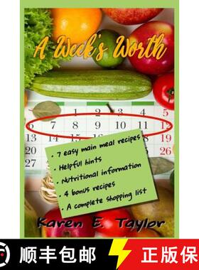 预订 A Week's Worth [9780986086854]