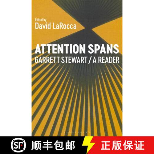 【3-4周达】精装 Attention Spans: Garrett Stewart, a Reader [9798765102237]
