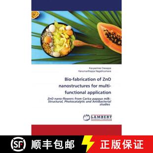 application for multi nanostructures fabrication ZnO 9786202678421 预订 functional Bio