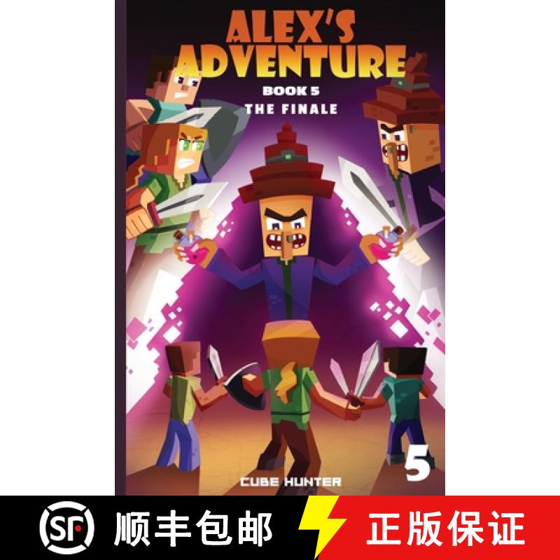 【3-4周达】Alex's Adventure Book 5: The Finale [9798869026781]