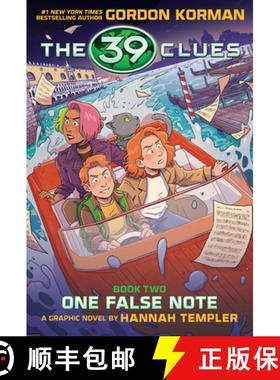 【3-4周达】39 Clues: One False Note: A Graphic Novel (39 Clues Graphic Novel #2) [9781339026480]
