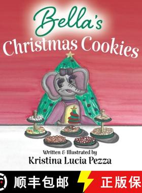 【3-4周达】Bella's Christmas Cookies: The Bella Lucia Series, Book 6 [9781959959168]