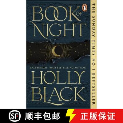 【3-4周达】Book of Night : #1 Sunday Times bestselling adult fantasy from the author of The Cruel Prince [9781529102390]