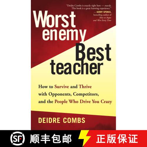 【3-4周达】Worst Enemy, Best Teacher: How to Survive and Thrive with Opponents, Competitors, and the ... [9781577314820]