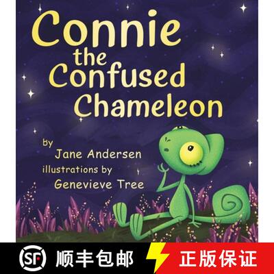 【3-4周达】Connie the Confused Chameleon [9781035833641]