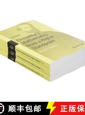 【3-4周达】Elementary Mathematics from a Higher Standpoint [9783662495155]