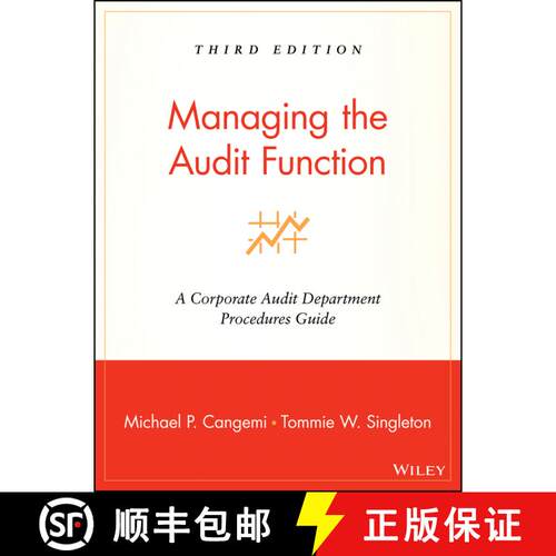【3-4周达】Managing The Audit Function: A Corporate Audit Department Procedures Guide, 3Rd Edition [W... [9780471281191]