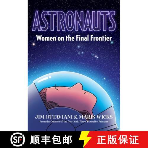 【3-4周达】Astronauts: Women on the Final Frontier [9781250760036]