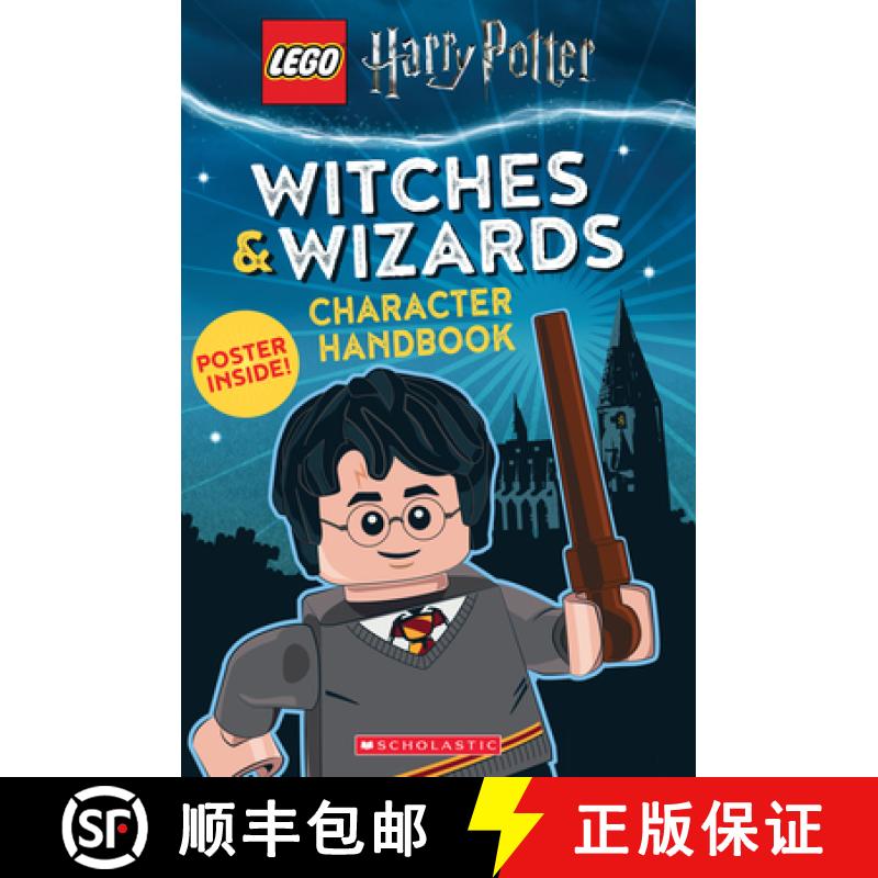 预订 Witches and Wizards Character Handbook (LEGO Harry Potter) [9781338260960]