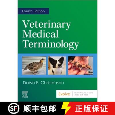 【3-4周达】Veterinary Medical Terminology [9780443284335]