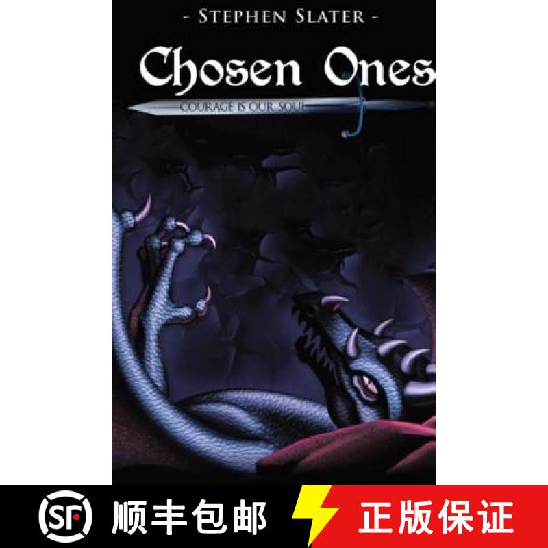 【3-4周达】Chosen Ones [9781642544022]