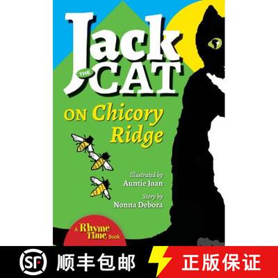 【3-4周达】Jack the Cat on Chicory Ridge [9780997911770]
