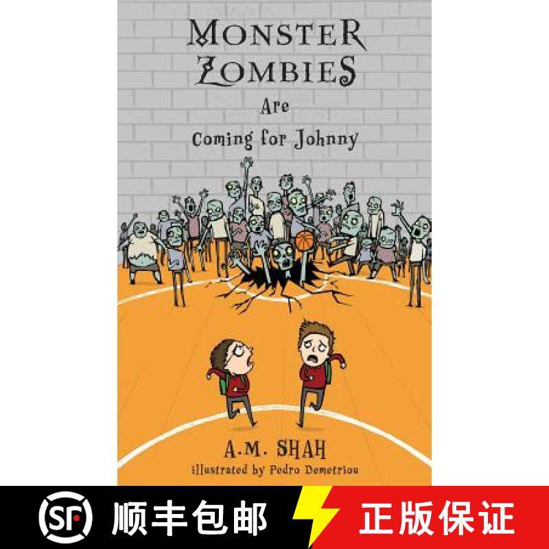 预订 Monster Zombies Are Coming for Johnny [9781943684182]