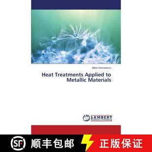 Applied Metallic 预订 9783659799273 Treatments Materials Heat