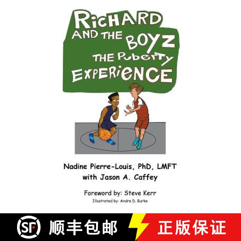 【3-4周达】Richard and the Boyz: The Puberty Experience [9781733027205]