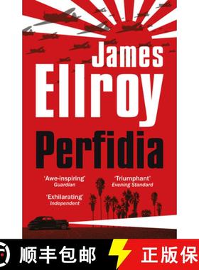 【3-4周达】Perfidia [9780099537755]