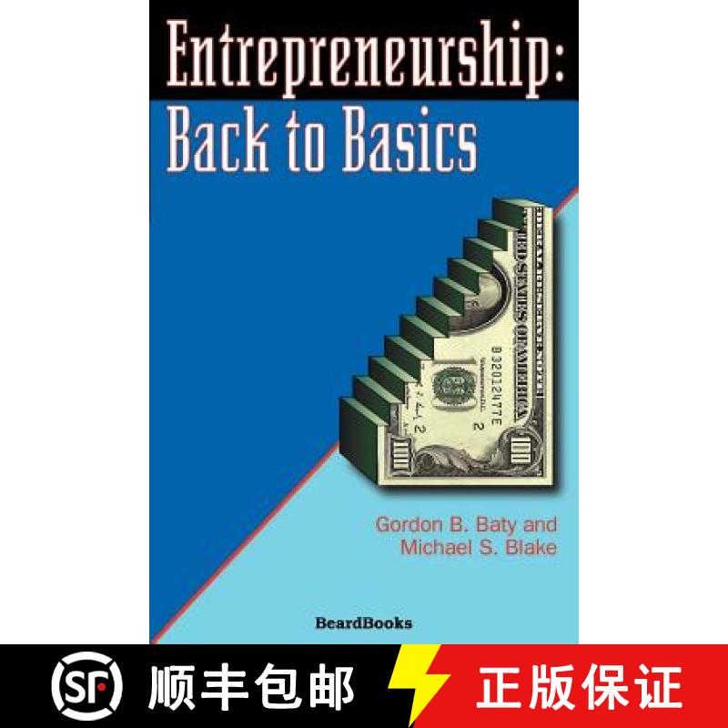 【2-3周达】Entrepreneurship: Back to Basics [9781587981401]