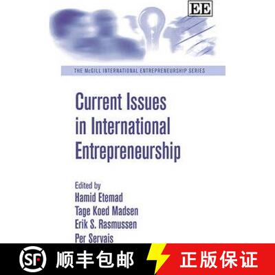 【3-4周达】Current Issues in International Entrepreneurship [9781781953419]
