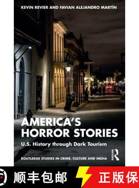 【3-4周达】America's Horror Stories: U.S. History through Dark Tourism [9781032502922]