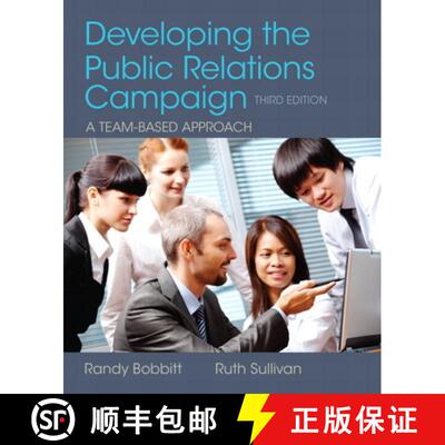 【3-4周达】Developing the Public Relations Campaign: Develo Public Relati Camp_3 [9780205066728]
