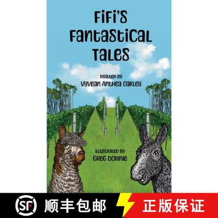 【3-4周达】Fifi's Fantastical Tales [9781991083043]
