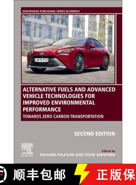 【3-4周达】Alternative Fuels and Advanced Vehicle Technologies for Improved Environmental Performance... [9780323909792]
