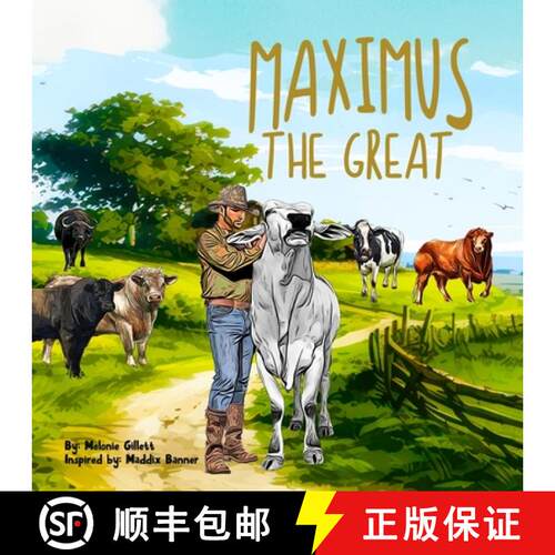 【3-4周达】Maximus the Great [9798897041305]