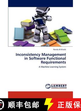 预订 Inconsistency Management in Software Functional Requirements [9783847320395]