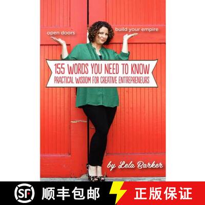 【3-4周达】155 Words You Need to Know: Practical Wisdom For Creative Entrepreneurs [9780615737454]