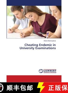 预订 Cheating Endemic in University Examinations [9786139981298]