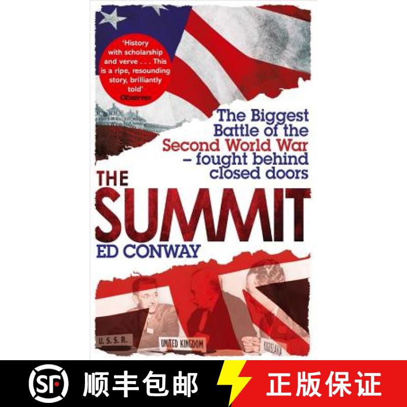 【3-4周达】Summit: The Biggest Battle of the Second World War - fought behind closed doors [9780349139616]