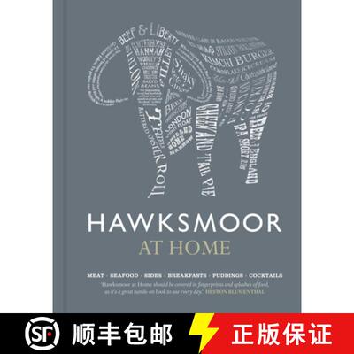 【3-4周达】Hawksmoor at Home : Meat - Seafood - Sides - Breakfasts - Puddings - Cocktails [9781848093355]