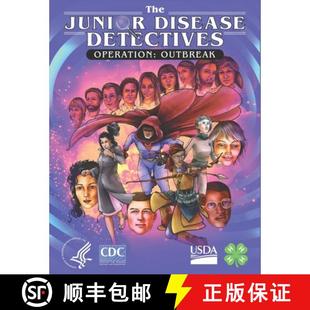 The Junior Outbreak 9781434105301 Operation 3周达 Detectives Disease