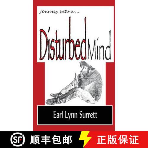 【3-4周达】Journey into a Disturbed Mind [9781935130864]