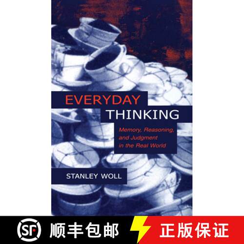 【3-4周达】精装 Everyday Thinking : Memory, Reasoning, and Judgment in the Real World [9780805814811]