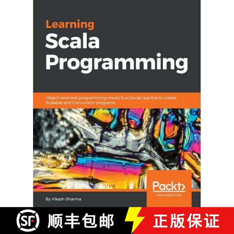 预订 Learning Scala Programming: Object-oriented programming meets functional reactive to create Scal... [9781788392822]