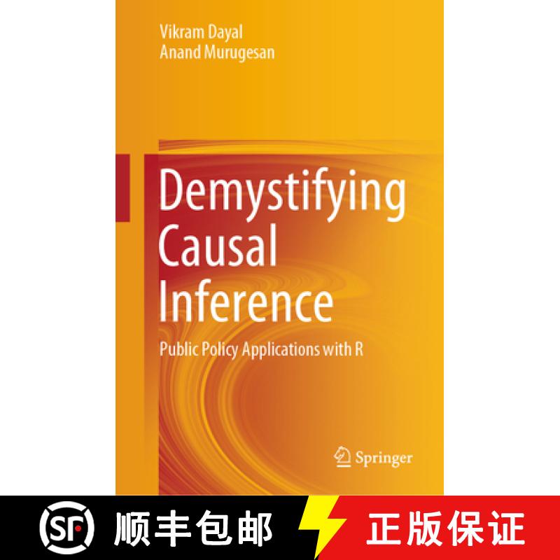 【3-4周达】Demystifying Causal Inference: Public Policy Applications with R [9789819939046]