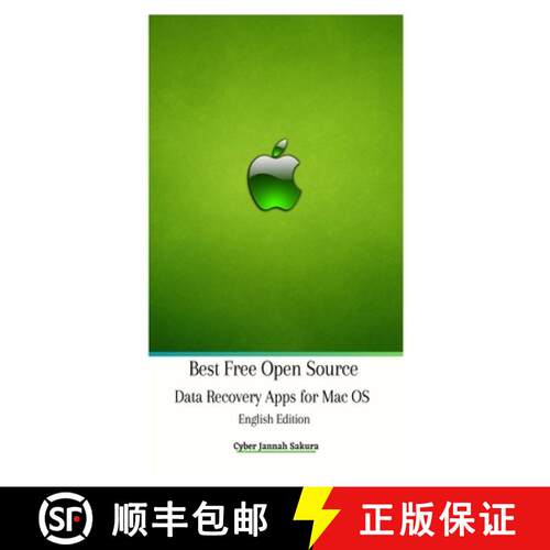 【3-4周达】精装 Best Free Open Source Data Recovery Apps for Mac OS English Edition Hardcover Version [9786029755312]